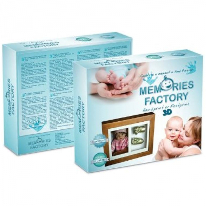 Kit cu amprenta 3D Odcisk Bobasa 170425-2, Maro [2]