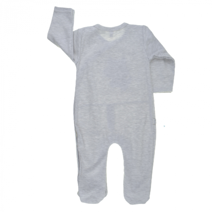 Salopeta cu maneca lunga pentru fete Koala Baby AM1-203, Gri [2]