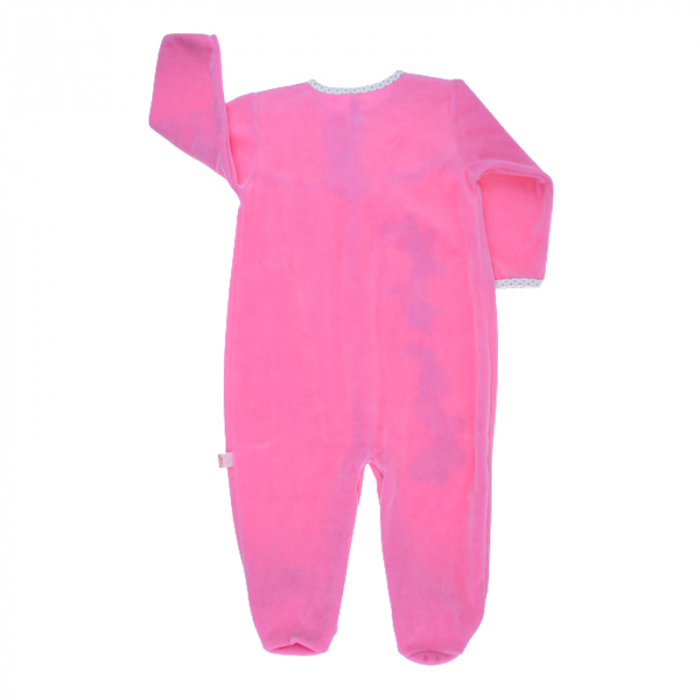 Salopeta cu maneca lunga pentru fete Koala Bobas Fashion 03-820-80, Fucsia [2]