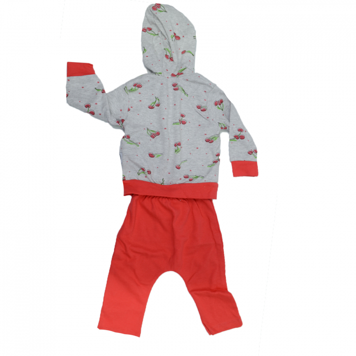 Trening pentru fete Mini Junior KTA-1-74, Rosu [2]