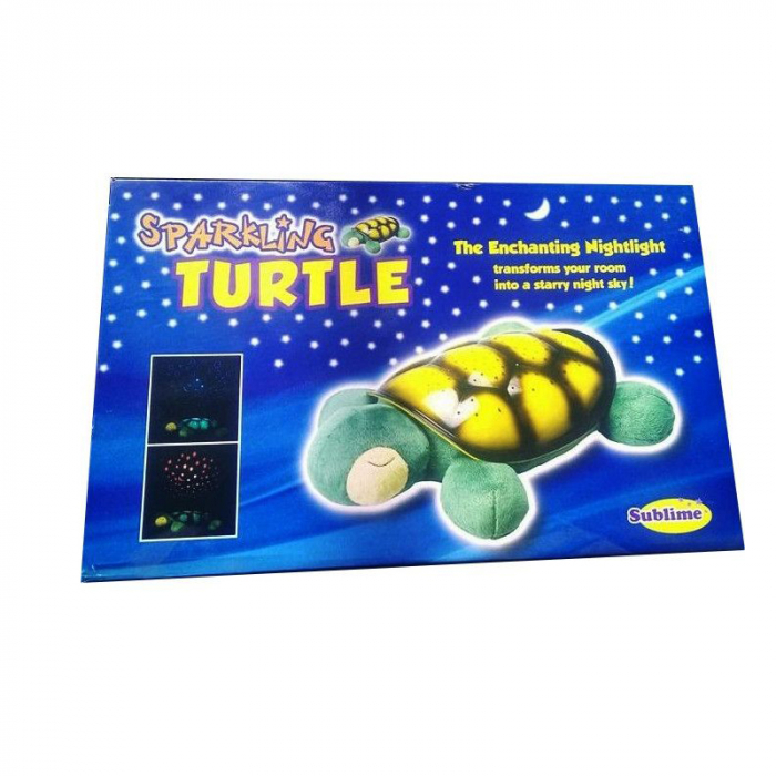 Lampa de veghe muzicala broscuta testoasa cu lumini Mini Junior ST-900 [2]