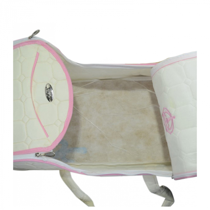 Landou pentru bebelusi Mini Junior 01012, Crem [2]