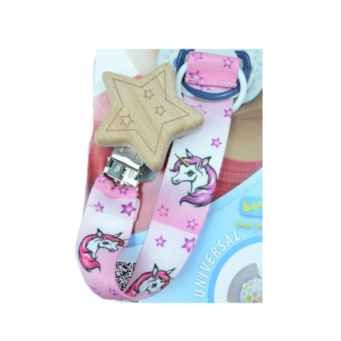 Lant pentru suzeta 0+ luni Topgal Unicorn 345353U [2]