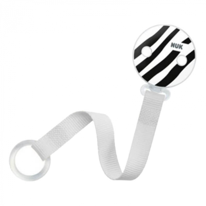Lant pentru suzeta Nuk Limited Edition 256484, Gri [1]