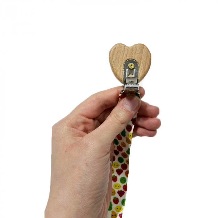 Lant pentru suzeta Bambino 345353-A3, Multicolor [2]