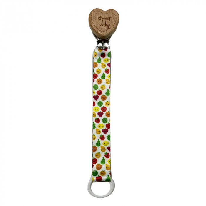Lant pentru suzeta Bambino 345353-A3, Multicolor [1]