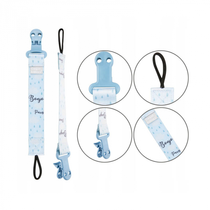 Lant pentru suzeta Canpol Babies 51/026-A, Albastru [2]