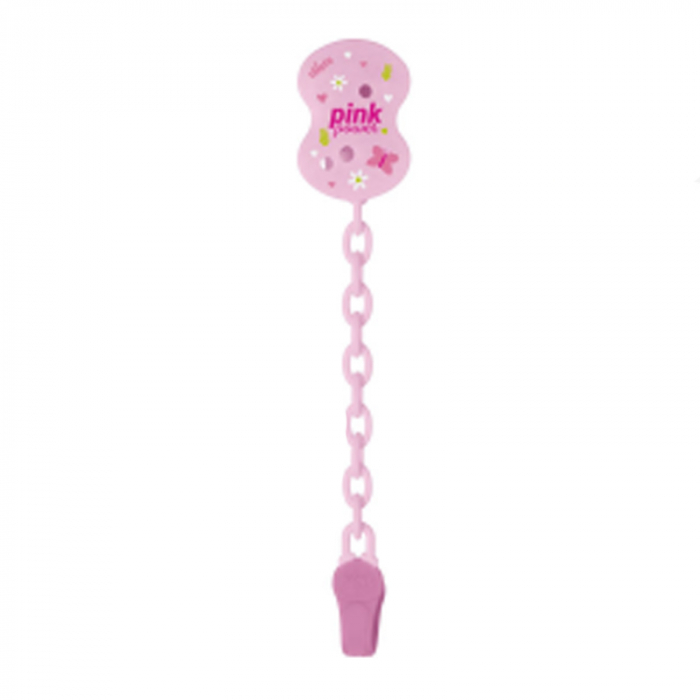 Lant pentru suzeta Chicco Easy Clip 129621-1, Roz [2]