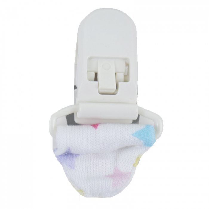 Lant pentru suzeta Babytone PRR-82, Alb [2]