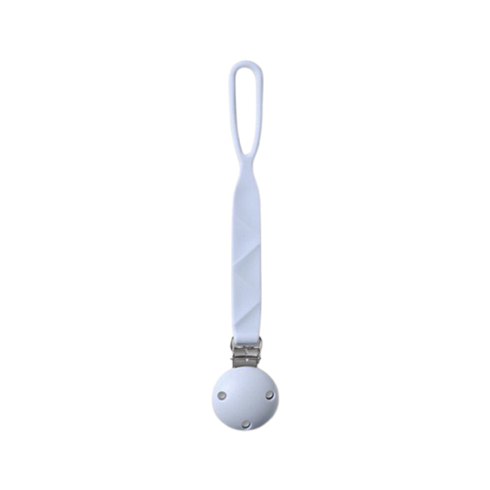 Lant din silicon pentru suzeta, BabyOno 1469/02, Albastru [1]