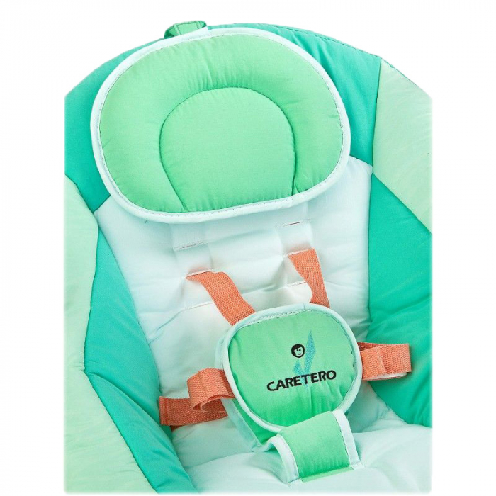 Leagan electric cu telecomanda Caretero LOOP F2088V, Verde [4]