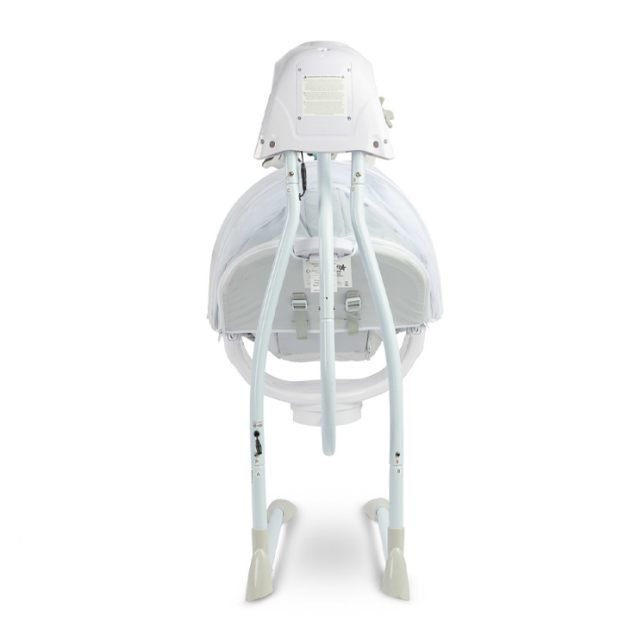 Leagan electric pentru bebelusi Caretero Raffi MJ2103-18, Multicolor [2]