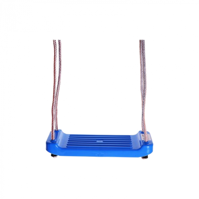 Leagan pentru copii cu platforma din plastic, Mini Junior, HT1044A-2, Albastru [1]