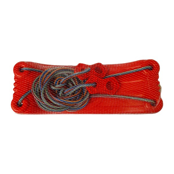 Leagan pentru copii cu platforma din plastic, Mini Junior, HT1044A, Rosu [3]