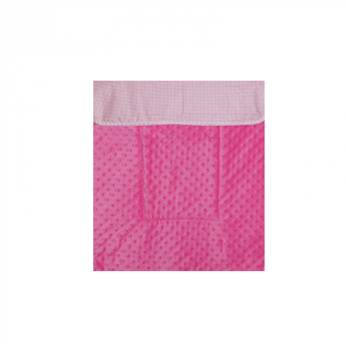Set 2 piese perna si plapuma pentru copii Ty i My Bubbles LCTMB-F, Fucsia [2]