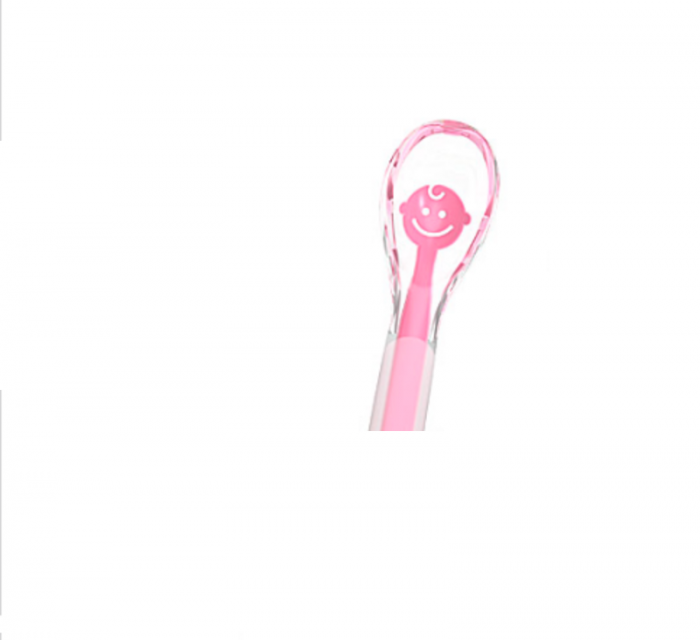 Lingura din silicon pentru copii BabyOno Smile 1460R [2]