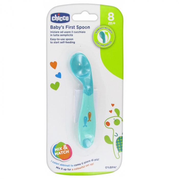 Lingurita 8 luni+ Chicco First Spoon 111077 [2]