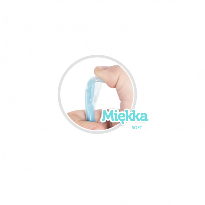 Lingurita din silicon pentru bebelusi 4+ luni Canpol Babies 51/010 [4]