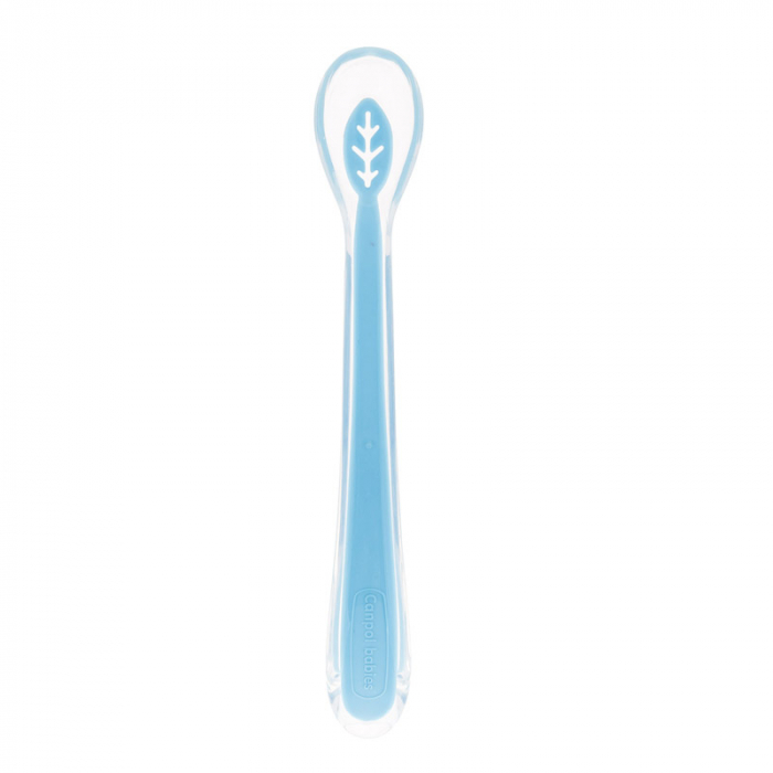 Lingurita din silicon pentru bebelusi 4+ luni Canpol Babies 51/010 [3]
