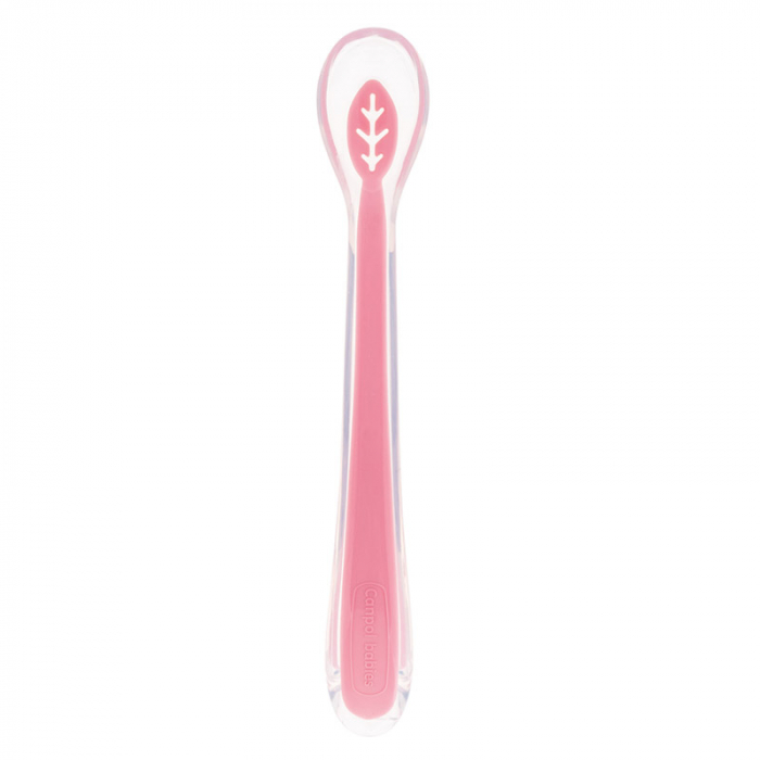 Lingurita din silicon pentru bebelusi 4+ luni Canpol Babies 51/010RZ [2]