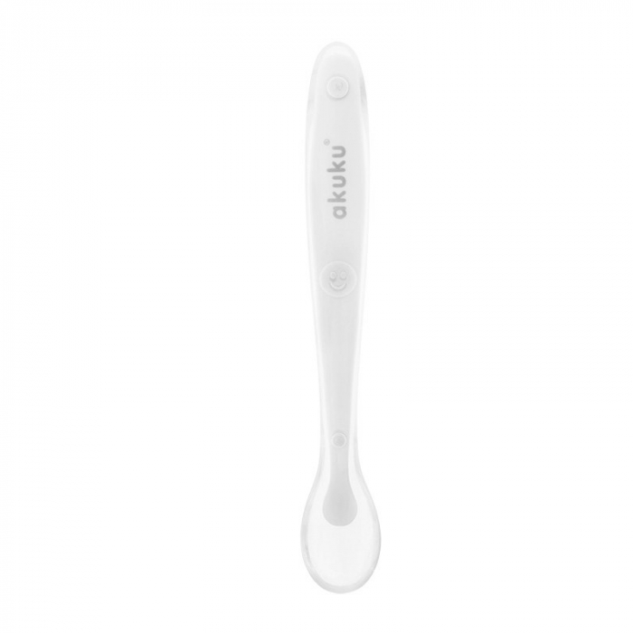 Lingurita din silicon pentru bebelusi Akuku A0417 [2]