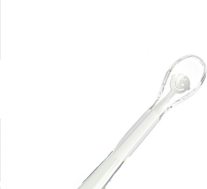Lingurita din silicon pentru bebelusi BabyOno Smile 1460 [2]