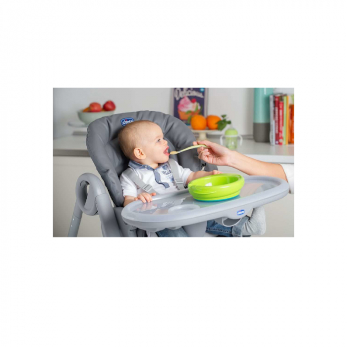 Lingurita din silicon pentru copii 6 luni+ Chicco 031801 [5]
