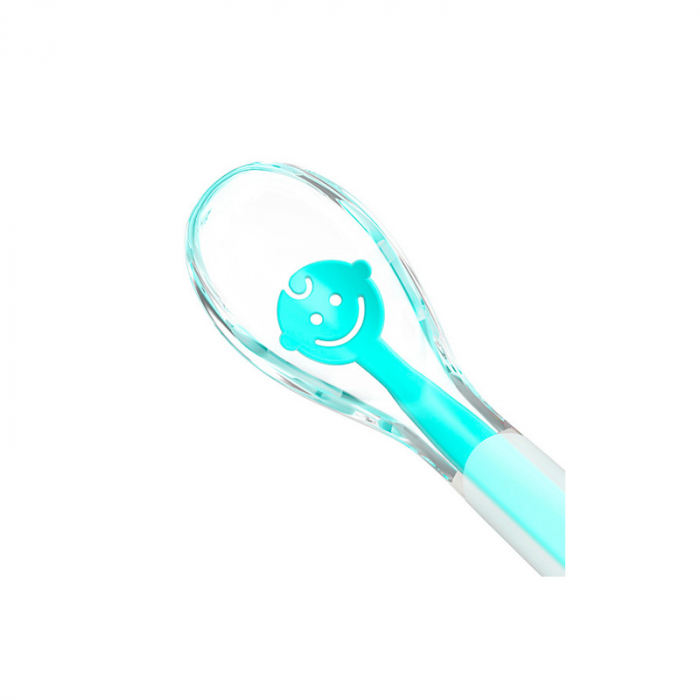 Lingurita din silicon pentru copii BabyOno Smile 1460-AL [2]
