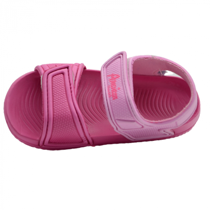 Sandale pentru fete American Club SPF602344-27, Fucsia [3]