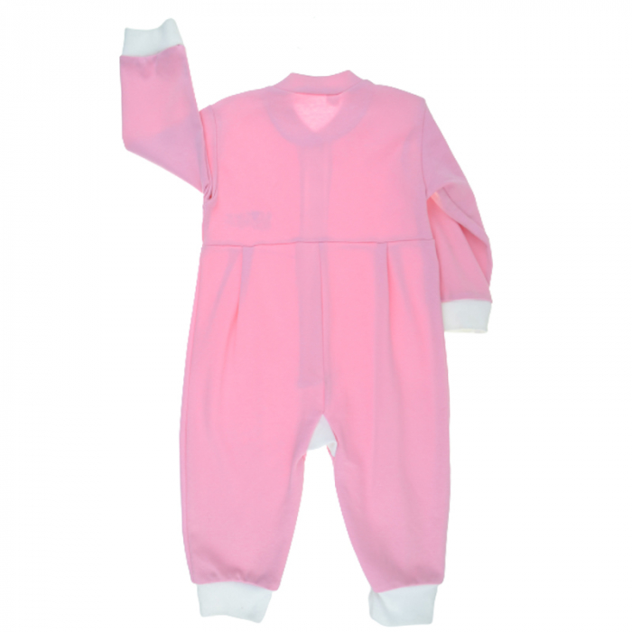 Salopeta cu maneca lunga pentru fete Pifou PF43261-86, Roz [2]