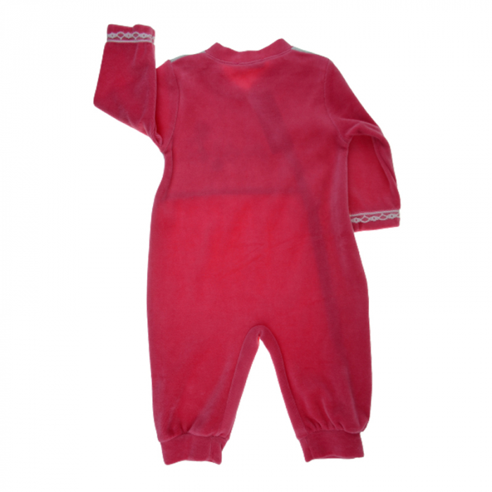 Salopeta cu maneca lunga pentru fete Miniropa SPF9986, Multicolor [2]