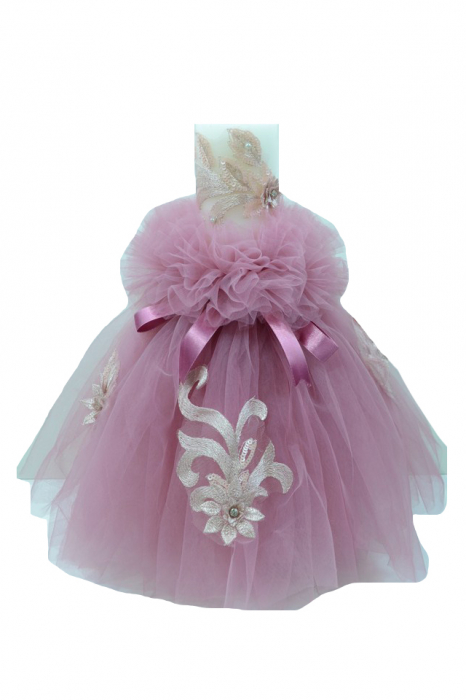 Lumanare botez Mini Junior LBMini Junior3-R [1]