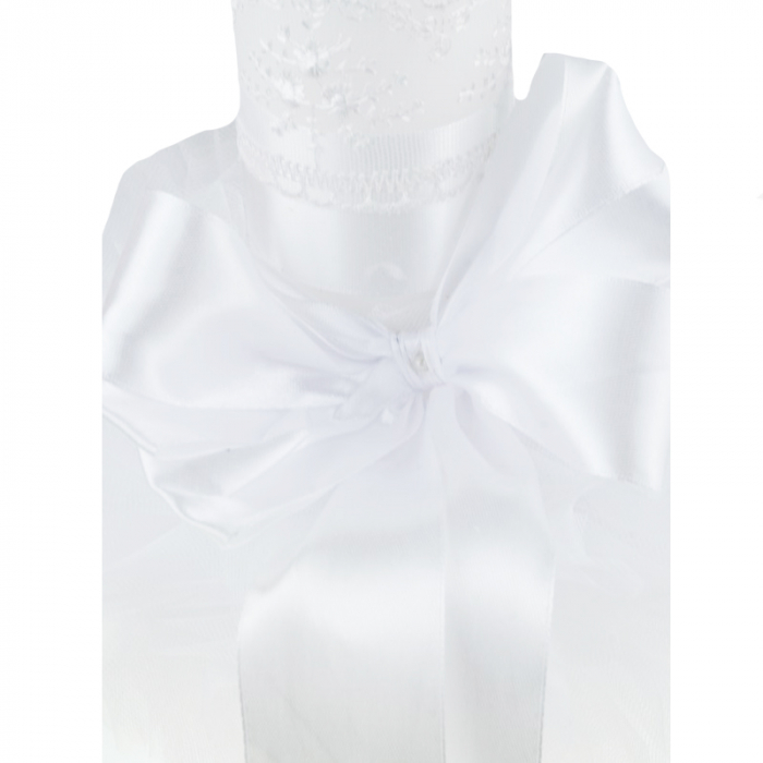 Lumanare pentru botez 30 x 7 cm Mini Junior LPB-10 [3]