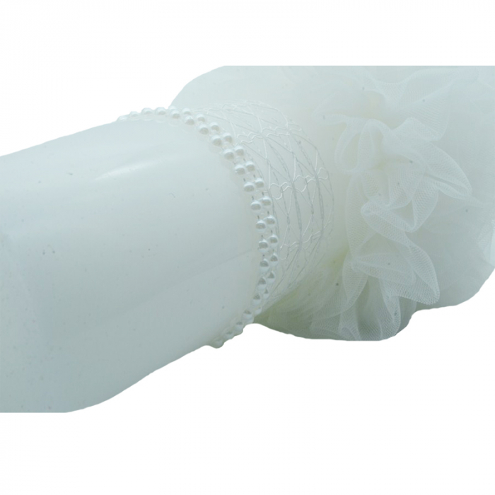 Lumanare pentru botez 30 x 7 cm Mini Junior LB-01 [2]