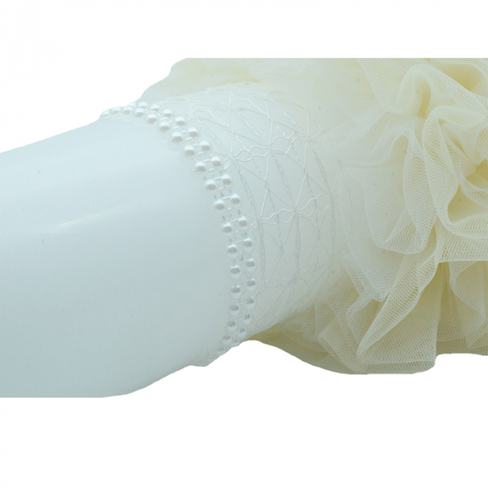 Lumanare pentru botez 30 x 7 cm Mini Junior LB-02 [3]