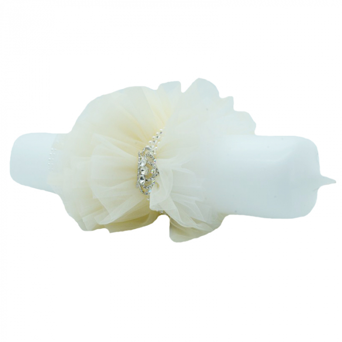 Lumanare pentru botez 30 x 7 cm Mini Junior LB-02 [4]