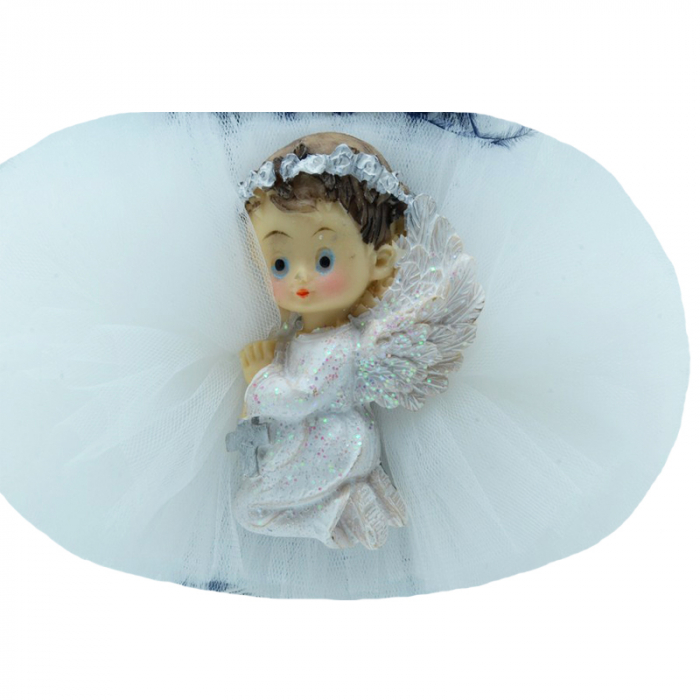 Lumanare pentru botez 30 x 7 cm Mini Junior LB-04 [2]