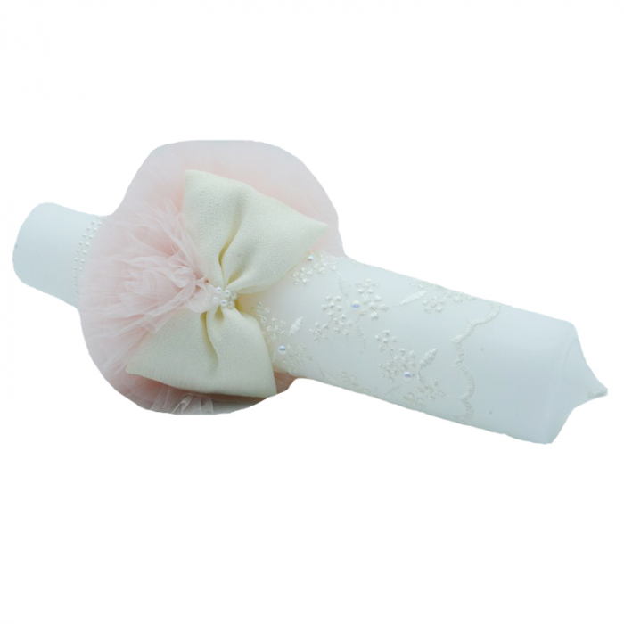 Lumanare pentru botez 30 x 7 cm Mini Junior LB-06 [4]