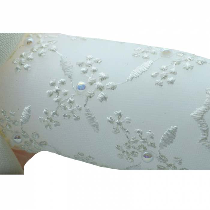 Lumanare pentru botez 30 x 7 cm Mini Junior LB-06 [3]