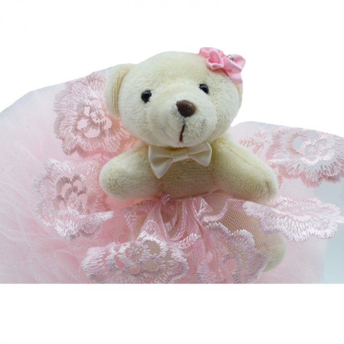 Lumanare pentru botez 30 x 7 cm Mini Junior LB-08 [2]