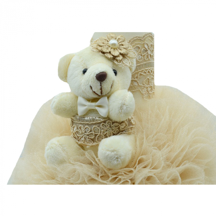 Lumanare pentru botez 30 x 7 cm Mini Junior LB-09 [5]