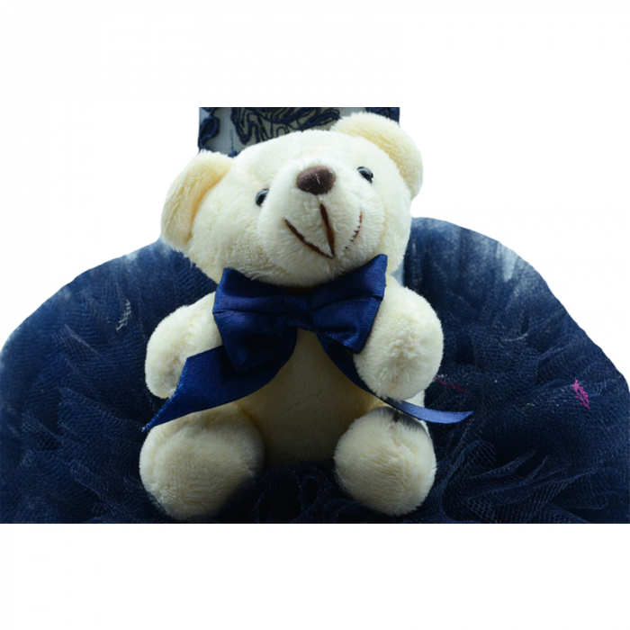 Lumanare pentru botez 30 x 7 cm Mini Junior LB-10 [5]