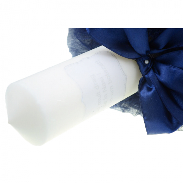 Lumanare pentru botez 30 x 7 cm Mini Junior LB-28 [2]