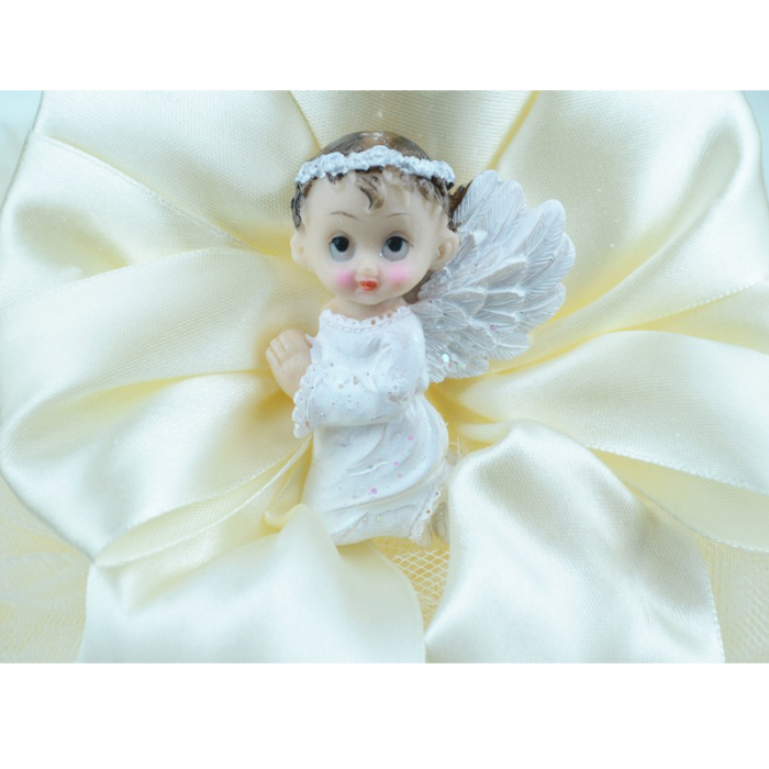 Lumanare pentru botez 30 x 7 cm Mini Junior LB-32 [3]