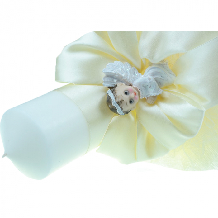 Lumanare pentru botez 30 x 7 cm Mini Junior LB-32 [2]