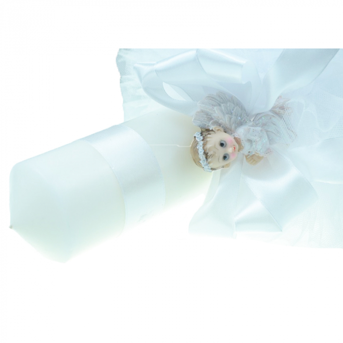 Lumanare pentru botez 30 x 7 cm Mini Junior LB-34 [3]