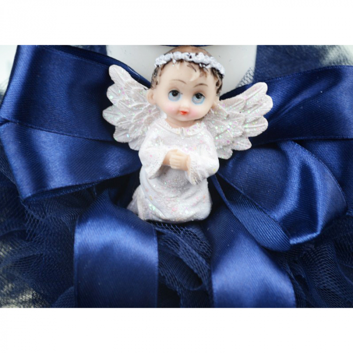 Lumanare pentru botez 30 x 7 cm Mini Junior LB-35 [2]