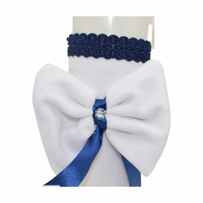 Lumanare pentru botez 32 x 7 cm Mini Junior L030623-6, Alb [3]