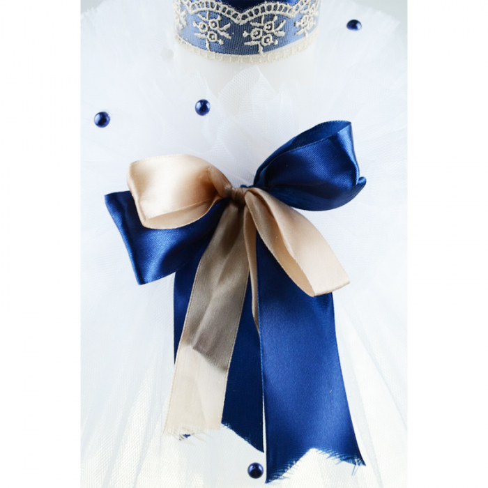 Lumanare pentru botez 40 x 7 cm Mini Junior LB-15 [3]