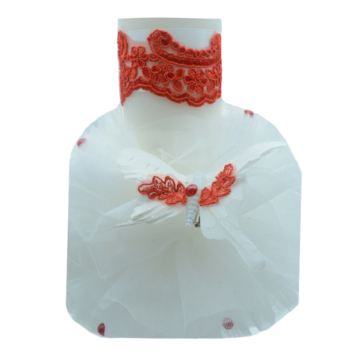 Lumanare pentru botez 40 x 7 cm Mini Junior LB-B3 [2]